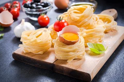 Pasta time Stock Photos