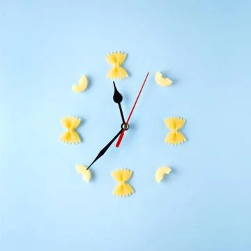 Pasta time. Stock Photos