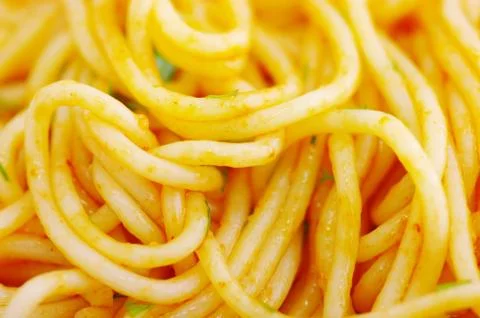 Pasta with vegetables Stock Photos