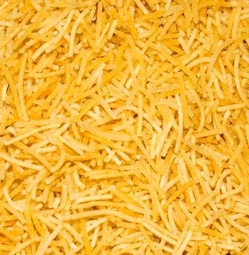 Pasta Vermicelli texture background. Small pasta texture background closeup. Stock Photos