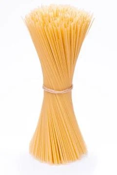 Pasta on a white background Stock Photos