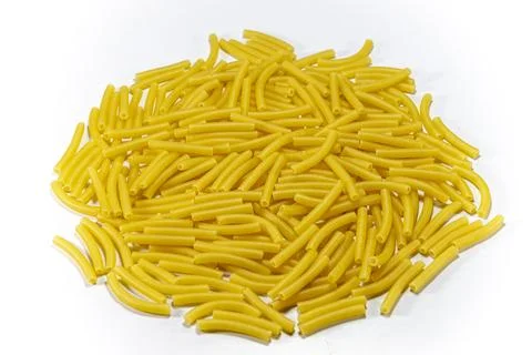 Pasta on a white background Stock Photos