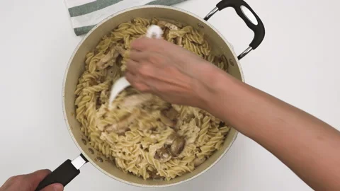 Pasta34 Stock Footage 144907391