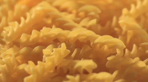 Pastas close up rotating in studio Stock Footage 24821391