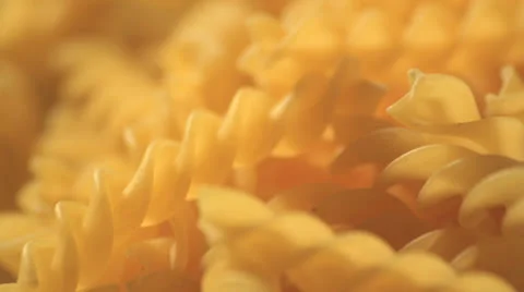 Pastas close up rotating in studio Stock-Footage 24821392
