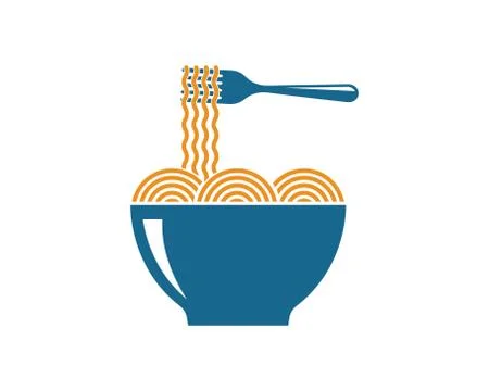 Pasta,spaghetti vector  illustration icon Stock Illustration