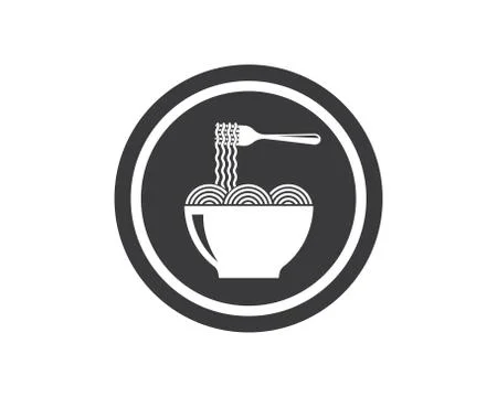 Pasta,spaghetti vector  illustration icon Stock Illustration