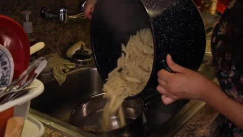 Pastastrain Stock Footage 4885897