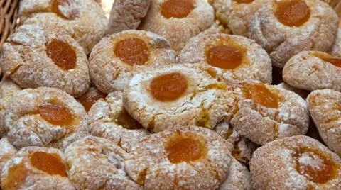 Paste di Mandorla Stock Photos