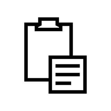 Paste Icon Stock-Illustration