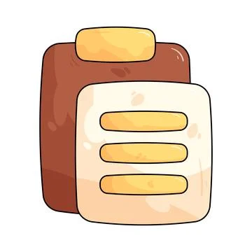 Paste Stock Illustration