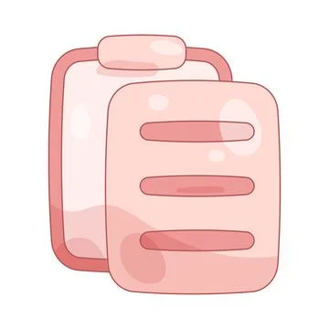 Paste Stock Illustration