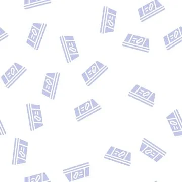 Paste peanut package glyph vector seamless pattern Stock Illustration