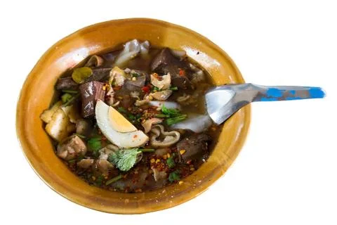 Paste of rice flour Foto stock