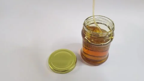 Paste sugar wax Stock Footage 302183969