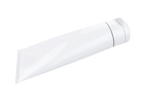 Paste Tube - Blank Stock Illustration