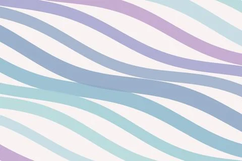 A pastel abstract backdrop with diagonal blue, lavender, and white stripes,.. Illustrazione stock