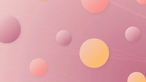 Pastel abstract background from balls 스톡 동영상 126324499