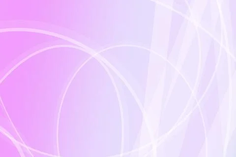 Pastel abstract background featuring glowing white orbital rings over smoot.. Stock Illustration