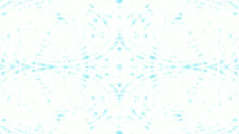 Pastel Abstract Circle Pattern Seamless Background - Bohemian Retro Geometr.. Stock Footage 337500037