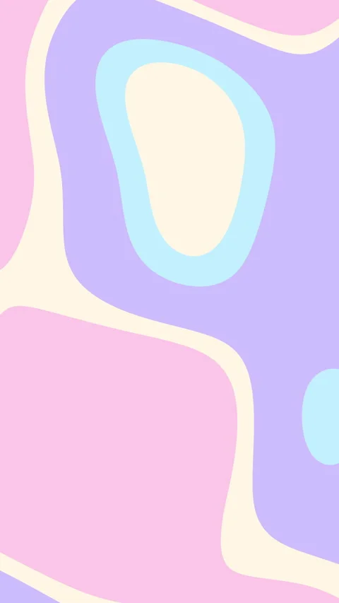 Pastel abstract design suitable for backgrounds Stockbeeldmateriaal 309992461