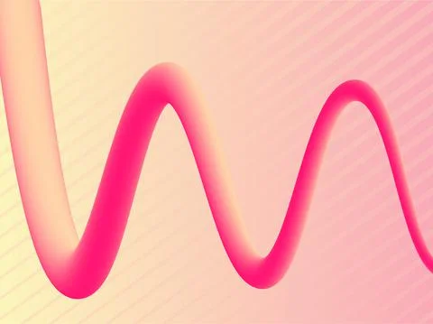 Pastel abstract fluid background Stock Illustration