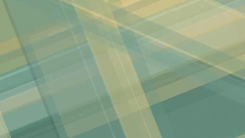Pastel abstract geometric grid with overlapping planes and soft haze, creat.. Stock Illustration