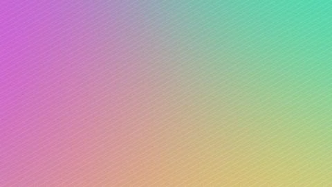 Pastel abstract gradient background blending magenta pink green yellow and Stock Illustration