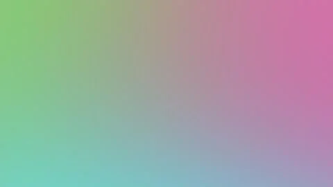 Pastel abstract gradient background combines mint green pink turquoise and Stock Illustration