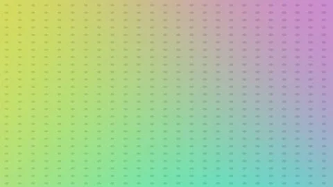 Pastel abstract gradient background combining yellow green cyan blue and purple Stock Illustration