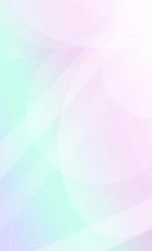 Pastel abstract gradient background with soft curved lines and translucent .. Stock Illustration