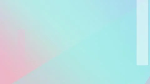 Pastel abstract gradient blends light cyan and pink tones with translucent .. 스톡 일러스트