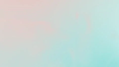 Pastel abstract gradient with soft pink and teal hues. Seamless loop background. Stock Footage 310143533