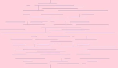 Pastel abstract lines pattern background vector illustration Stock Illustration