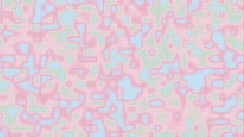 Pastel Abstract Pattern With Polka Dot Overlay for Design Stock Footage 293913041