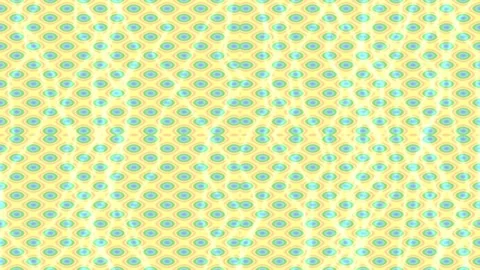 Pastel abstract seamless geometric pattern with repeating dots and stripes Stock Footage 336889217