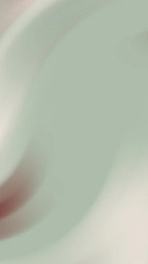 Pastel Abstract Shapes Flowing in Soft Blurred Background Vidéo 334908324