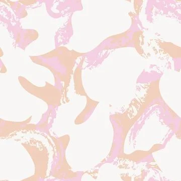 Pastel Abstract Stone Texture Bubbles seamless pattern design Stock Illustration