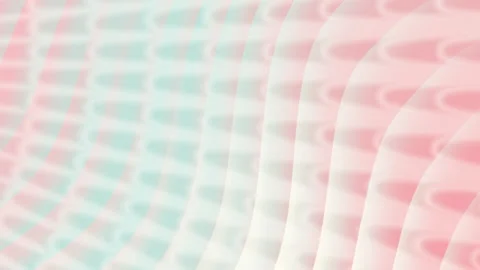 Pastel abstract wavy gradient background with soft ripple texture Stock Footage 329323958