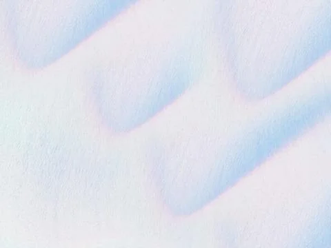 Pastel Abstract Wavy Texture Background With Soft Blue And Pink Canvas-Like.. Stock Photos