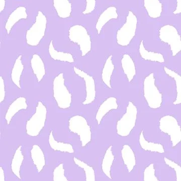 Pastel Animal Leopard Seamless Pattern Background 스톡 일러스트