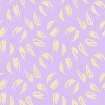 Pastel Animal Leopard Seamless Pattern Background 스톡 일러스트