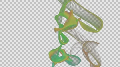 Pastel animating colors Stock Footage 66904434