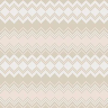 Pastel Argyle Knitting Grid seamless pattern design Illustrazione stock