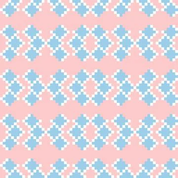 Pastel Argyle Seamless Pattern Background Illustrazione stock