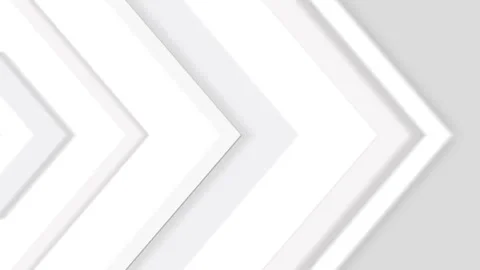 Pastel backdrop with soft grey and white arrows, casting gentle shadows Stock Footage 268778539