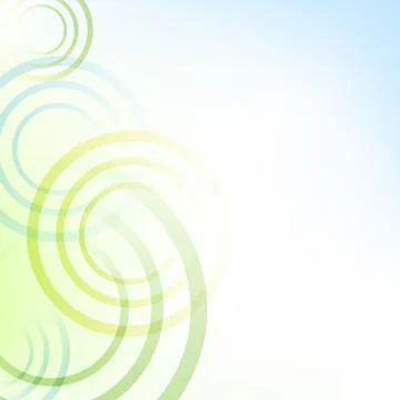 Pastel background with circles Stock Illustration