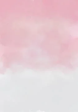 Pastel background empty smoke clouds Stock Illustration