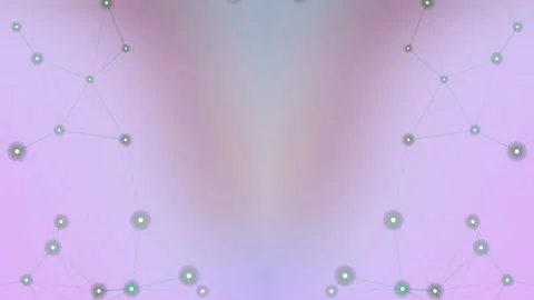 Pastel Background with Falling Glittering Particles. Video stock 329928630