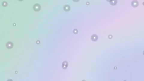Pastel Background with Falling Water Droplets. Video stock 329426269